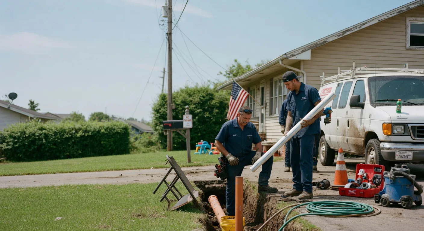 Drain Cleaning in Deltaville, VA near me